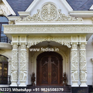 Classic Villa Design with Beautiful Luxury Bedrooms No-7589