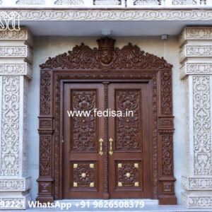Traditional Classic Villa Design with Royal Charm No-7590