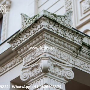 Classic Villa Design with Premium Exterior Lighting No-7592