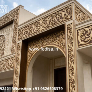 Classic Villa Design with Stylish Entryway Decor No-7597