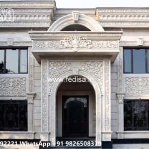Classic Villa Design with Premium Outdoor Seating No-7599