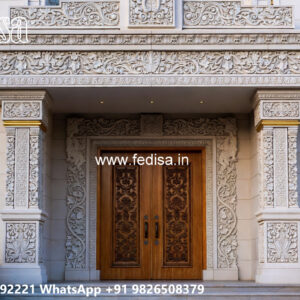 Classic Villa Design with Decorative Architectural Features No-7603