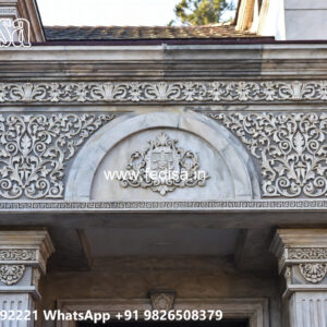 Luxury Classic Villa Design with Elegant Architecture No-7605