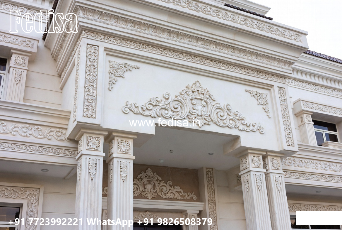Classic Villa Design with Spacious Luxury Bedrooms No-7606