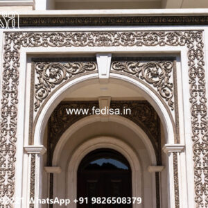 Traditional Classic Villa Design with Luxury Appeal No-7611