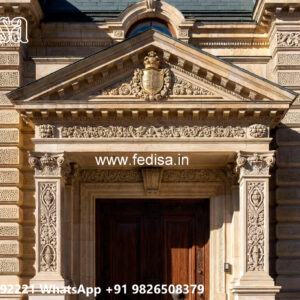 Classic Villa Design with Artistic Wall Decor Ideas No-7612