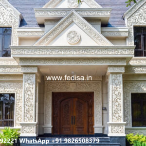 Classic Villa Design with Timeless Decorative Beauty No-7616