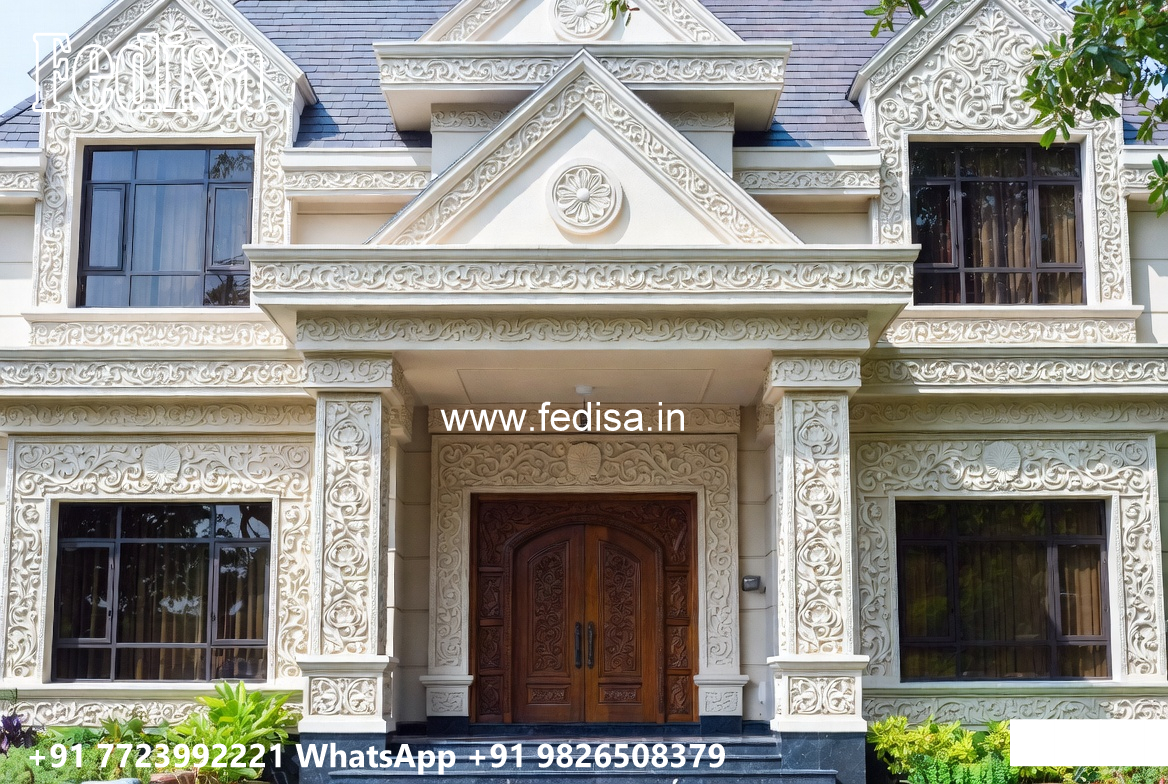Classic Villa Design with Timeless Decorative Beauty No-7616