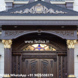 Luxury Classic Villa Design with Premium Finishes No-7617