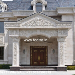 Classic Villa Design with Elegant Window Concepts No-7618
