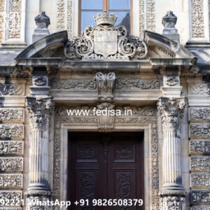 Elegant Classic Villa Design with Royal Touch No-7622