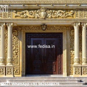 Classic Villa Design with Spacious Elegant Layout No-7625