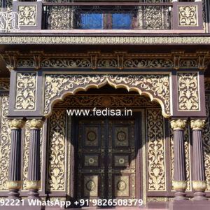 Classic Villa Design with Beautiful Ceiling Details No-7628