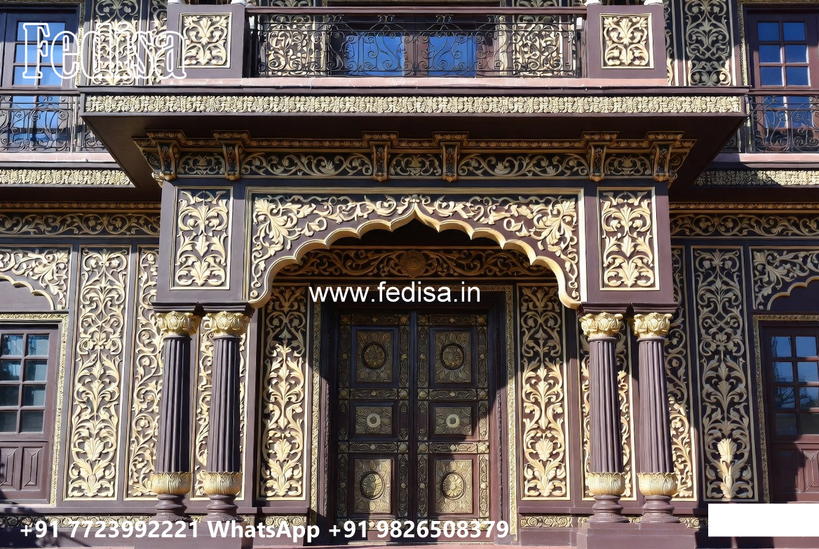 Classic Villa Design with Beautiful Ceiling Details No-7628