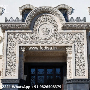 Classic Villa Design with Stylish Vintage Elements No-7635