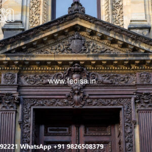 Classic Villa Design with Rich Elegant Architecture No-7636