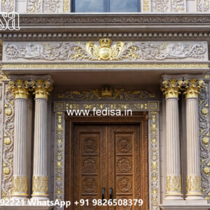 Luxury Classic Villa Design with Timeless Sophistication No-7638
