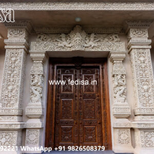 Classic Villa Design with Beautiful Marble Details No-7640
