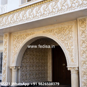 Classic Villa Design with Artistic Traditional Decor No-7642