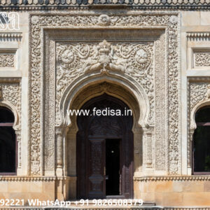 Traditional Classic Villa Design with Beautiful Exteriors No-7645