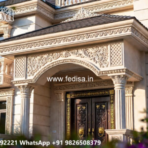 Elegant Classic Villa Design with Stunning Facade No-7649