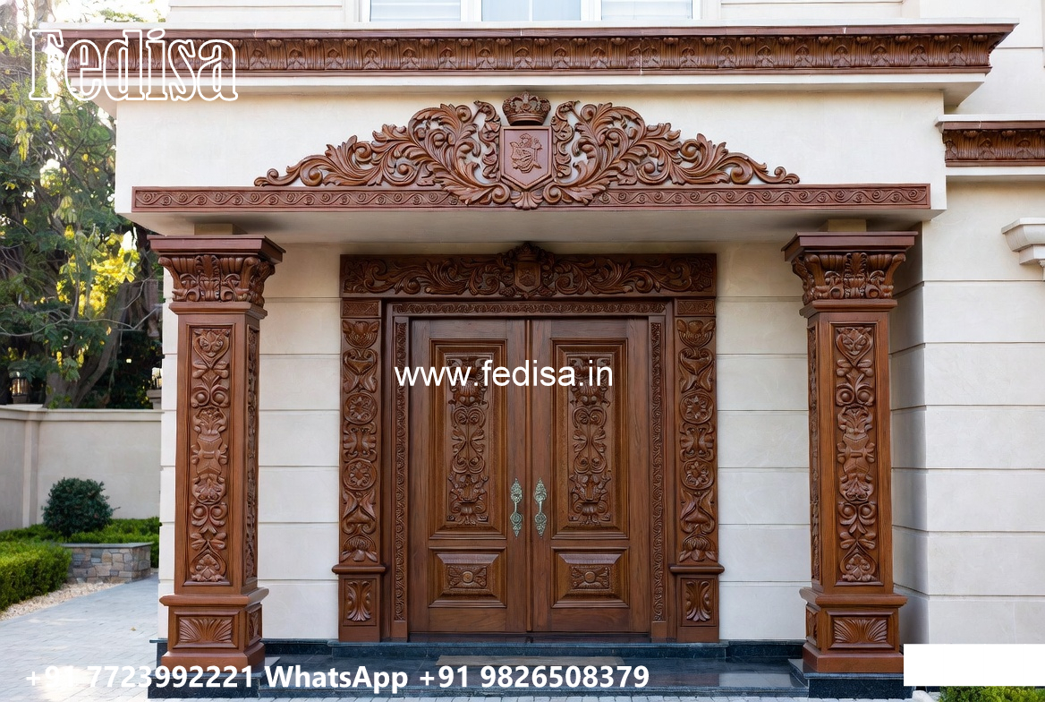 Classic Villa Design with Beautiful Elegant Appeal No-7650