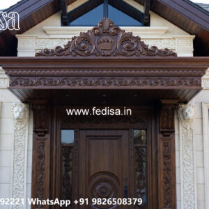 Luxury House Design with Stylish Exterior Facade No-7662