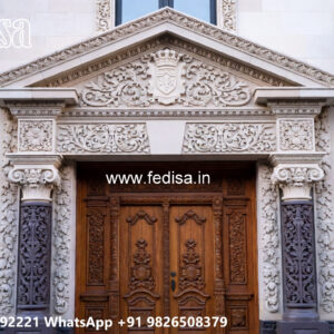 Luxury House Design with Large Glass Windows No-7673