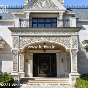 Luxury House Design with Classic and Modern Blend No-7676