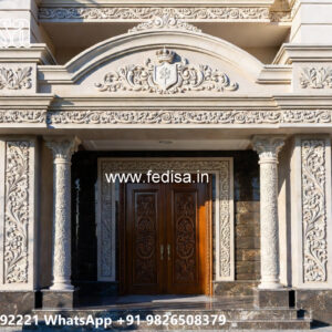 Elegant Luxury House Design with Royal Touch No-7683