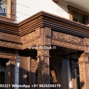 Luxury House Design with Grand Front Elevation No-7688