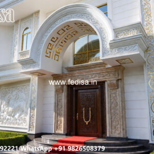 Luxury House Design with Minimalist Architecture No-7689