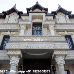 Luxury House Design with Royal Exterior Appearance No-7698