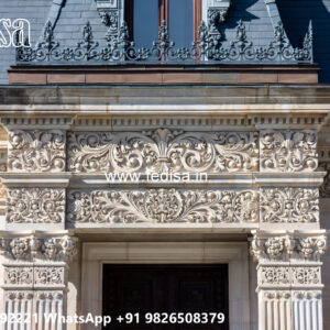 Luxury House Design with Stylish Front Elevation No-7702