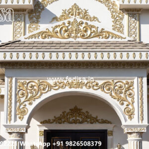 Luxury House Design with Stylish Window Concepts No-7715