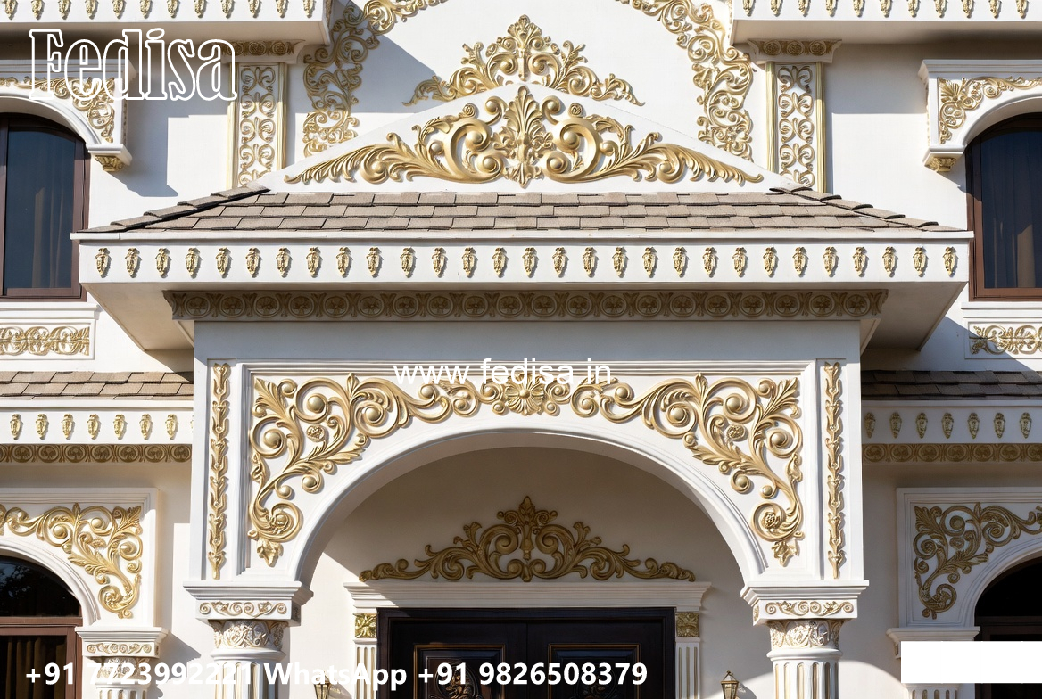 Luxury House Design with Stylish Window Concepts No-7715