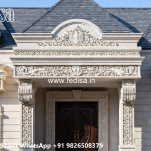Luxury House Design with Rich Color Combinations No-7716