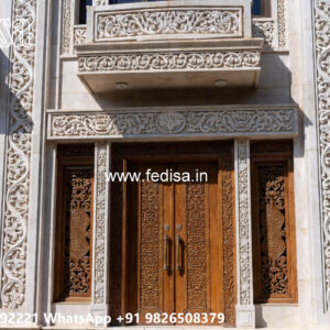 Luxury House Design with Premium Exterior Lighting No-7718