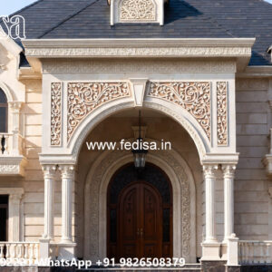 Luxury House Design with Modern Courtyard Ideas No-7719