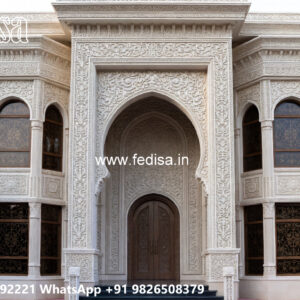 Luxury House Design with Modern Swimming Pool Area No-7723