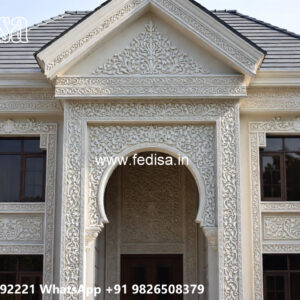 Luxury House Design with Elegant Entryway Inspiration No-7724