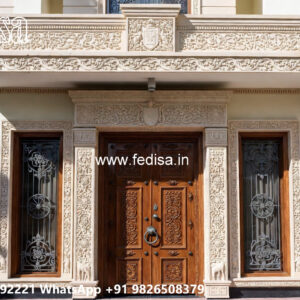 Luxury House Design with Beautiful False Ceiling No-7725