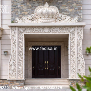 Luxury House Design with Stylish Modular Kitchen No-7727
