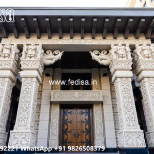 Luxury House Design with Elegant Garden Landscaping No-7728