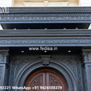 Luxury House Design with Modern Outdoor Lighting No-7732