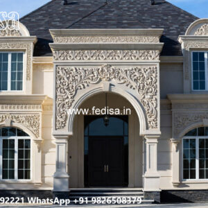 Luxury House Design with Luxury Terrace Lounge No-7733