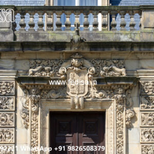 Luxury House Design with Beautiful Exterior Walls No-7743