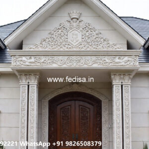 Luxury House Design with Unique Architectural Beauty No-7747