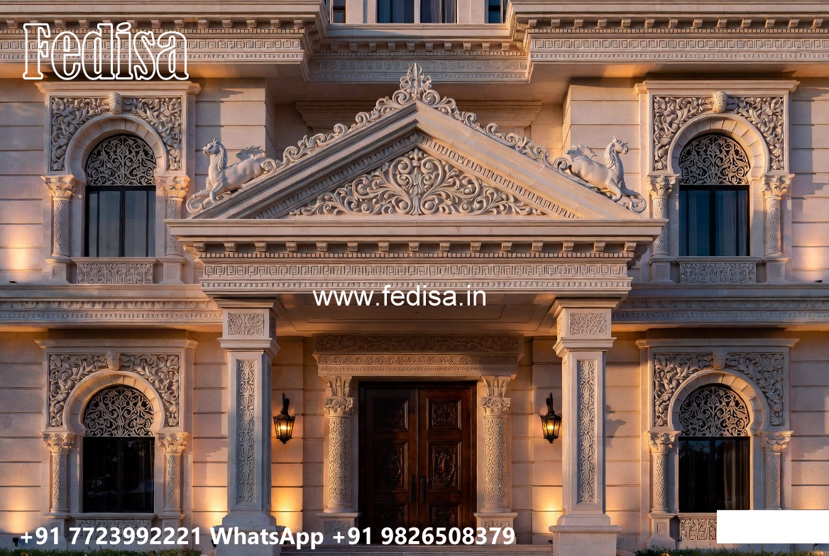Luxury House Design with Elegant Villa Concepts No-7749
