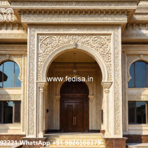 Luxury House Design with Elegant Facade Concepts No-7753
